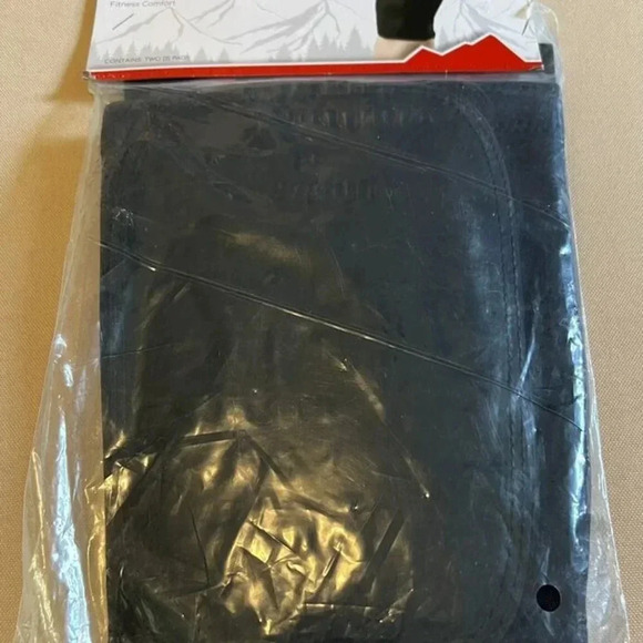 NEW Climb Rocking Climbing KNEE PADS Black Pads OSFM - Support Protect - Picture 2 of 4